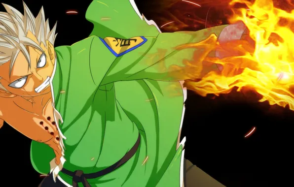 Fire, flame, manga, Fairy Tail, strong, spark, japonese, Rave Warriors