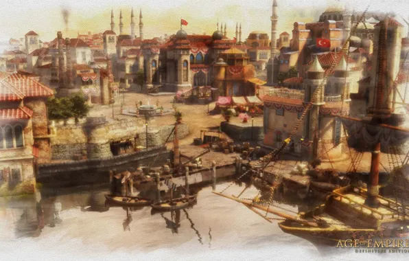 Turkey, age of empires iii, ottoman empire, aoe iii, aoe 3, age of empires