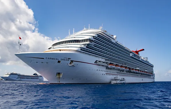 Туризм, судно, круизный лайнер, Carnival Dream