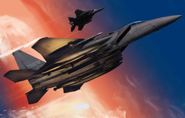 F-15, Южная Корея, Истребителей-бомбардировщик, Боевая авиация