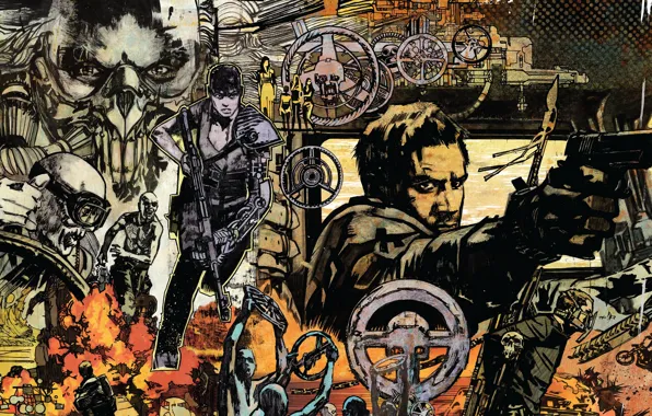 Mad Max, Fury Road, Безумный Макс: Дорога ярости