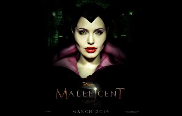 Картинка Анджелина Джоли, Angelina Jolie, 2014, Maleficent, Малефисента