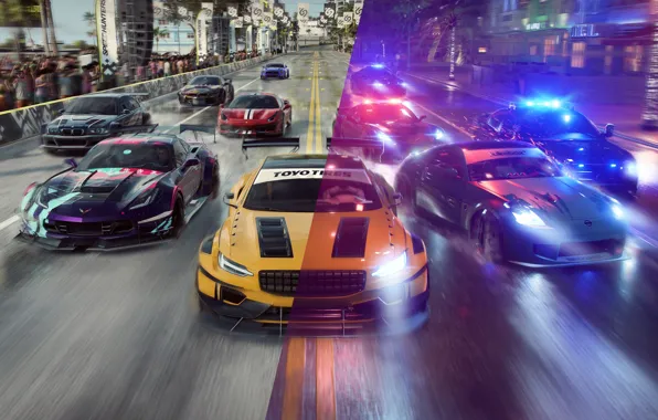 NFS, Electronic Arts, Need For Speed, 2019, Need For Speed Heat