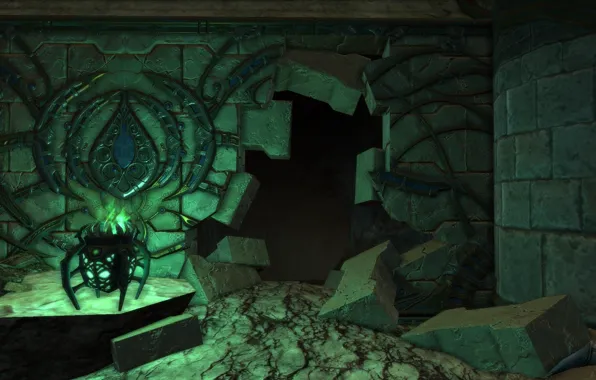 Светильник, тоннель, Rift