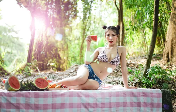 Wallpaper, girl, sexy, woman, model, china, asian, cute