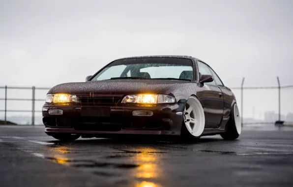 Картинка Silvia, Nissan, Coupe, S14, Zenki