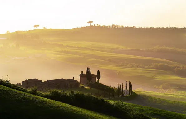 Картинка Tuscany, Asciano