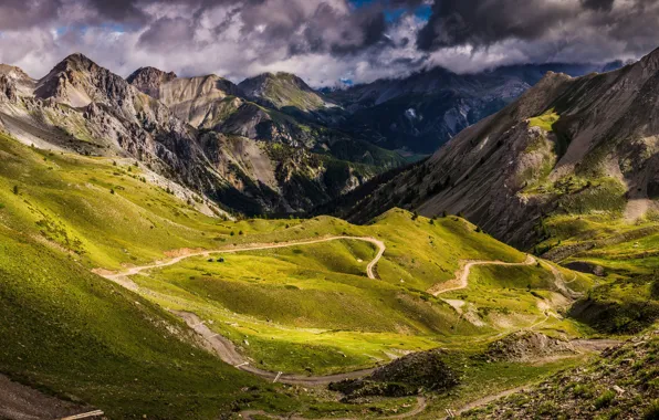 Картинка горы, Франция, Альпы, French Alps