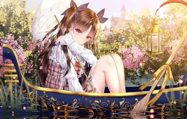 Аниме, fate/grand order, ishtar, junpaku karen