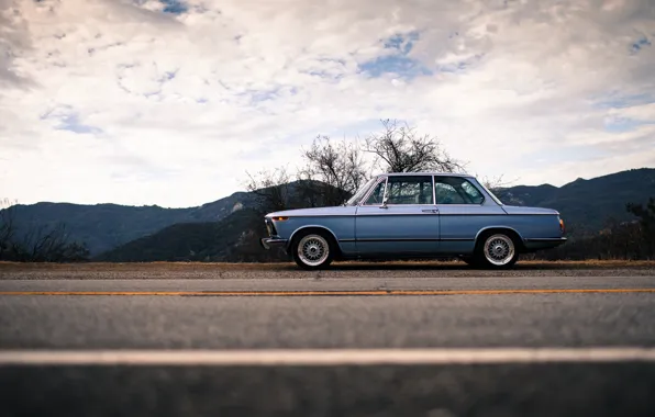 Небо, Авто, Ретро, BMW, Машина, БМВ, Автомобиль, Старый