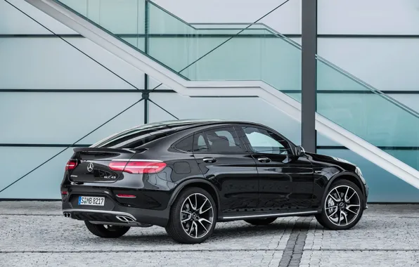 Mercedes, AMG, coupe, GLC 43