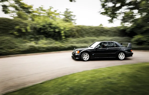 Mercedes-Benz, Mercedes, 1990, 190, Mercedes-Benz 190 E 2.5-16 Evolution II