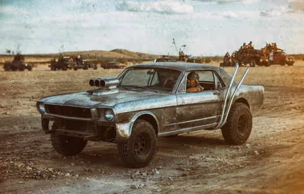 Стиль, пустыня, тачка, Post-Apocalyptic