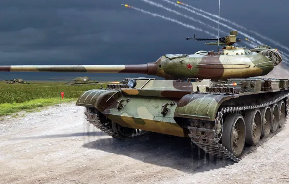 Советский средний танк, Т-54-1, ТВ ВС СССР, объект 137