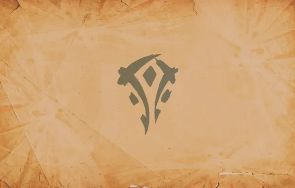 Знак, герб, wow, world of warcraft, mists of pandaria, Орда, Horde, пандария