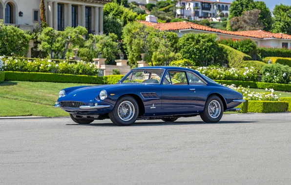 Ferrari, 1965, ретро автомобили, Pininfarina, единственный экземпляр, Ferrari 500 Superfast, retro cars, the only instance