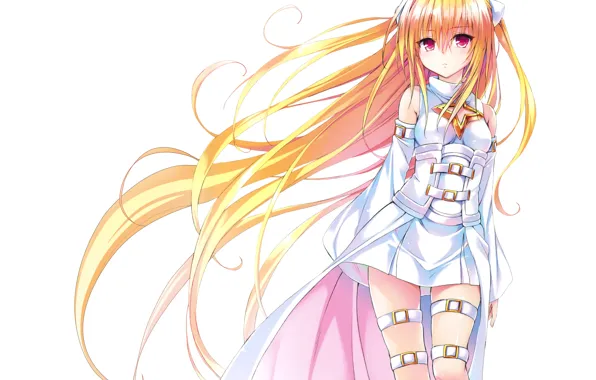 Девушка, Блондинка, Волосы, To Love Ru