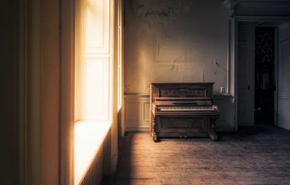 Музыка, комната, пианино