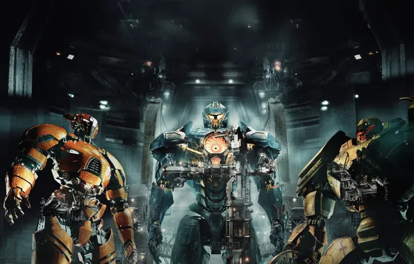 Кино, роботы, Тихоокеанский Рубеж, Pacific Rim: Uprising