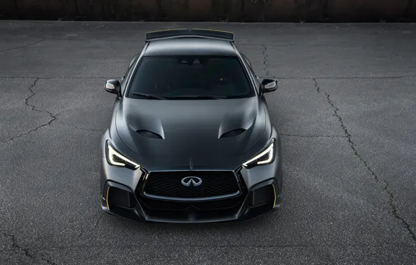 Prototype, Infiniti, 2018, Project Black S