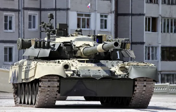 Основной боевой танк, Т-80У, бронетехника России, T-80U