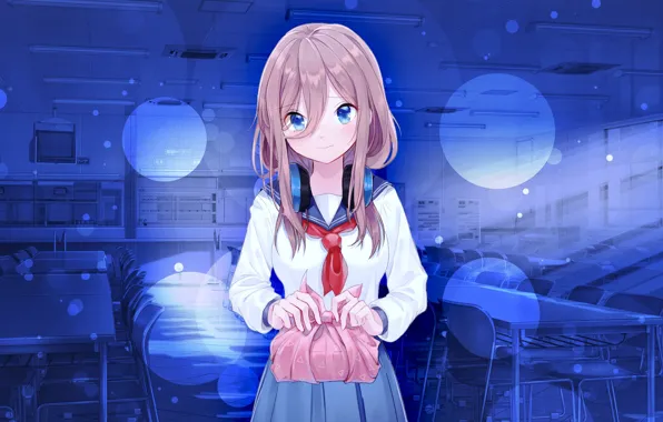 Sailor Uniform, Miku Nakano, Bento, Пять Невест