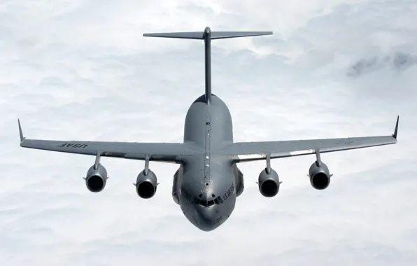Картинка самолет, usa, air force