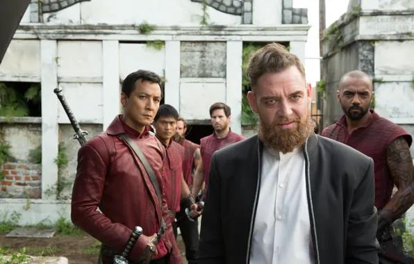 AMC, tv series, Netflix, Into the Badlands