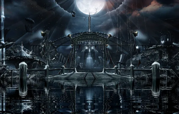 Картинка panorama, Nightwish, альбом 2011, imaginaerum