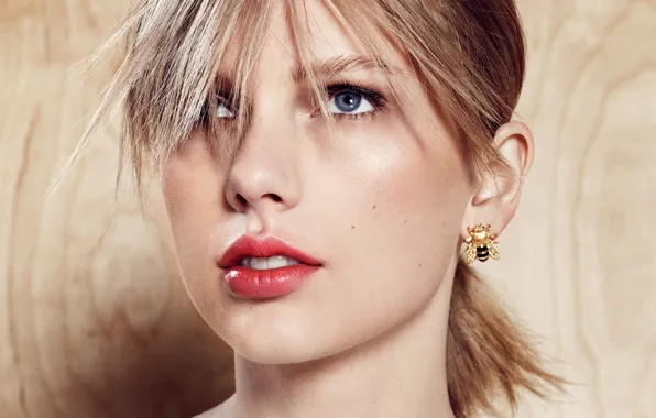 Глаза, взгляд, девушка, лицо, Taylor Swift, красивая, Harpers Bazaar
