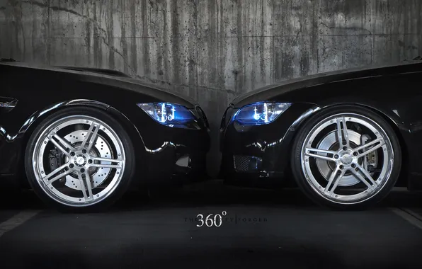 BMW, e92, three sixty forged 360