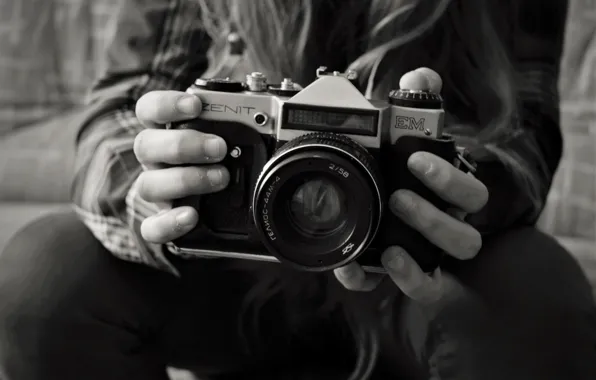 Ретро, фото, фотоапарат, старый, photo, зенит, Zenit, walpappers