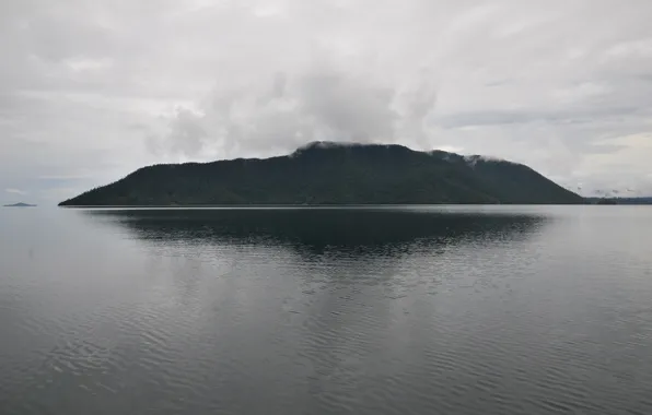Clouds, island, explore, Indonesia, Melville B, Sulawesi, Tomori bay, Indonésie