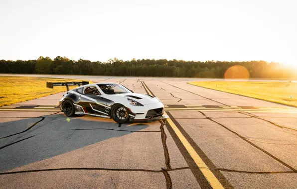 Concept, закат, Nissan, 370Z, 2019, Global Time Attack TT
