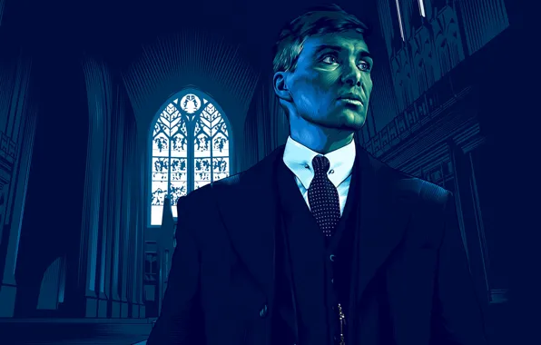 Series, Murphy, Tommy Shelby, Curch, Blinders, Peaky, Cillian