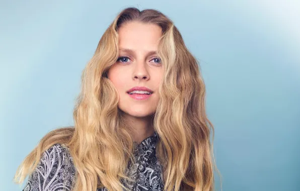 Взгляд, девушка, поза, макияж, актриса, hair, Teresa Palmer, Тереза Палмер