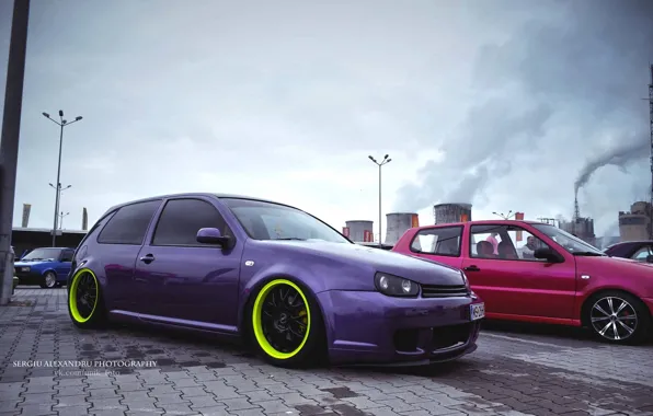 Авто, Volkswagen, Golf