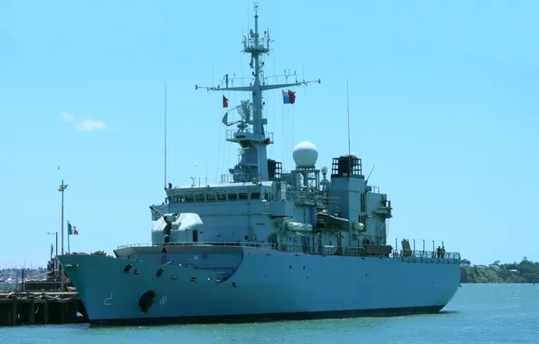 ВМС Франции, FNS Vendemiaire, патрульный фрегат