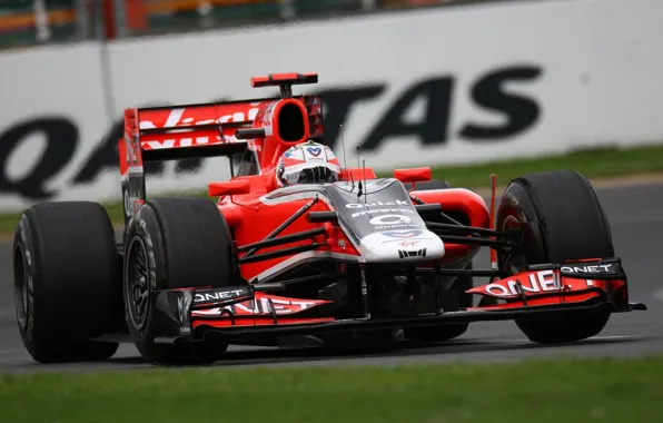 Формула 1, formula 1, 2011, маруся, Marussia-Virgin, Тимо Глок