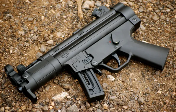 Гравий, винтовка, полуавтоматическая, GSG-5PK