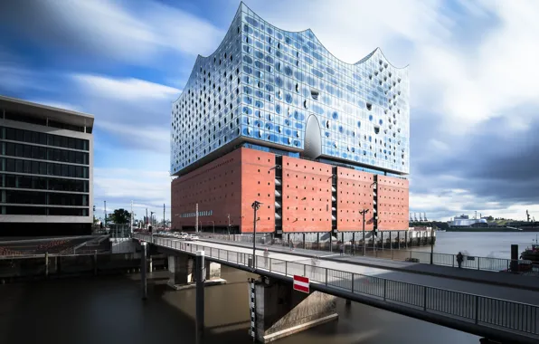 Hamburg, Elbphilharmonie, HafenCity