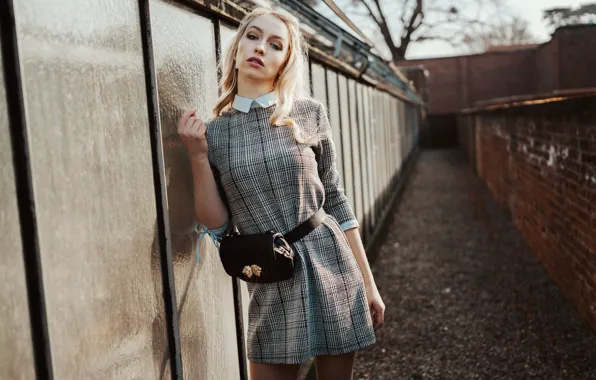 Взгляд, девушка, Lara Waltemode