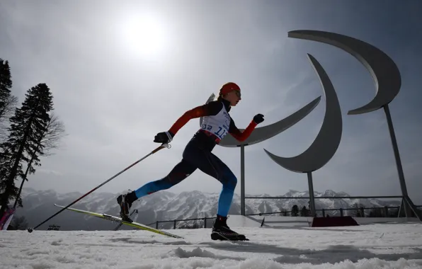 Зима, спорт, олимпиада, Россия, Russia, Сочи 2014, Sochi 2014, Paralympic games