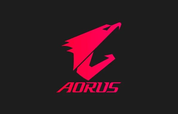 Логотип, gigabyte, aorus