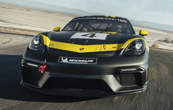 Картинка Clubsport, Porsche 718, Cayman GT4