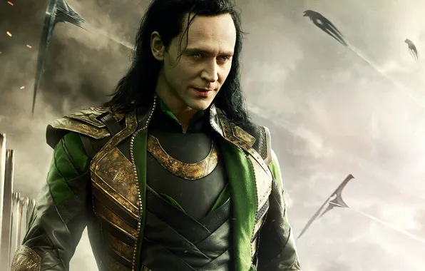 Картинка marvel comics, Tom Hiddleston, Thor The Dark World, Liki