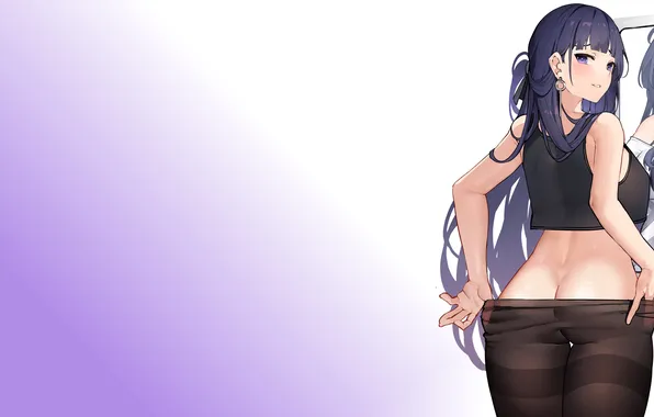 Girl, hot, sexy, ass, sexy girl, anime, butt, babe