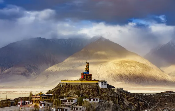 Картинка indian, himalayas, image, india, kashmir, ladakh, jammu, gompa