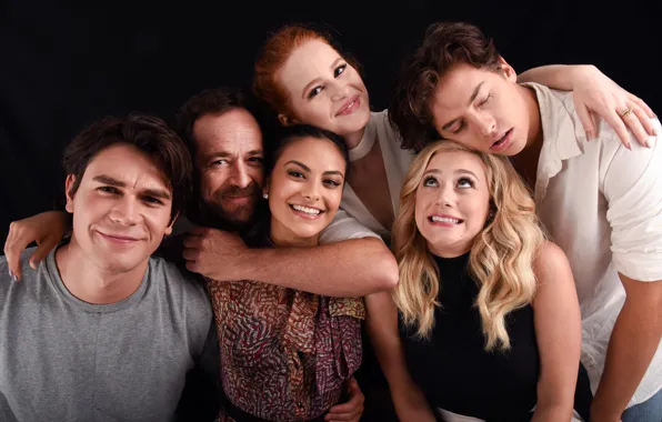 Riverdale, Veronica Lodge, Camila Mendes, Betty Cooper, Cole Sprouse, Lili Reinhart, Ривердэйл, Cheryl Blossom