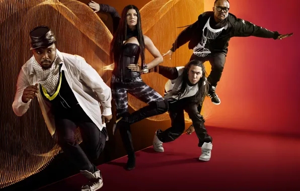 Fergie, Black Eyed Peas, Taboo, хип хоп, поп группа, Блэк Айд Пис, will.i.am, apl.de.ap